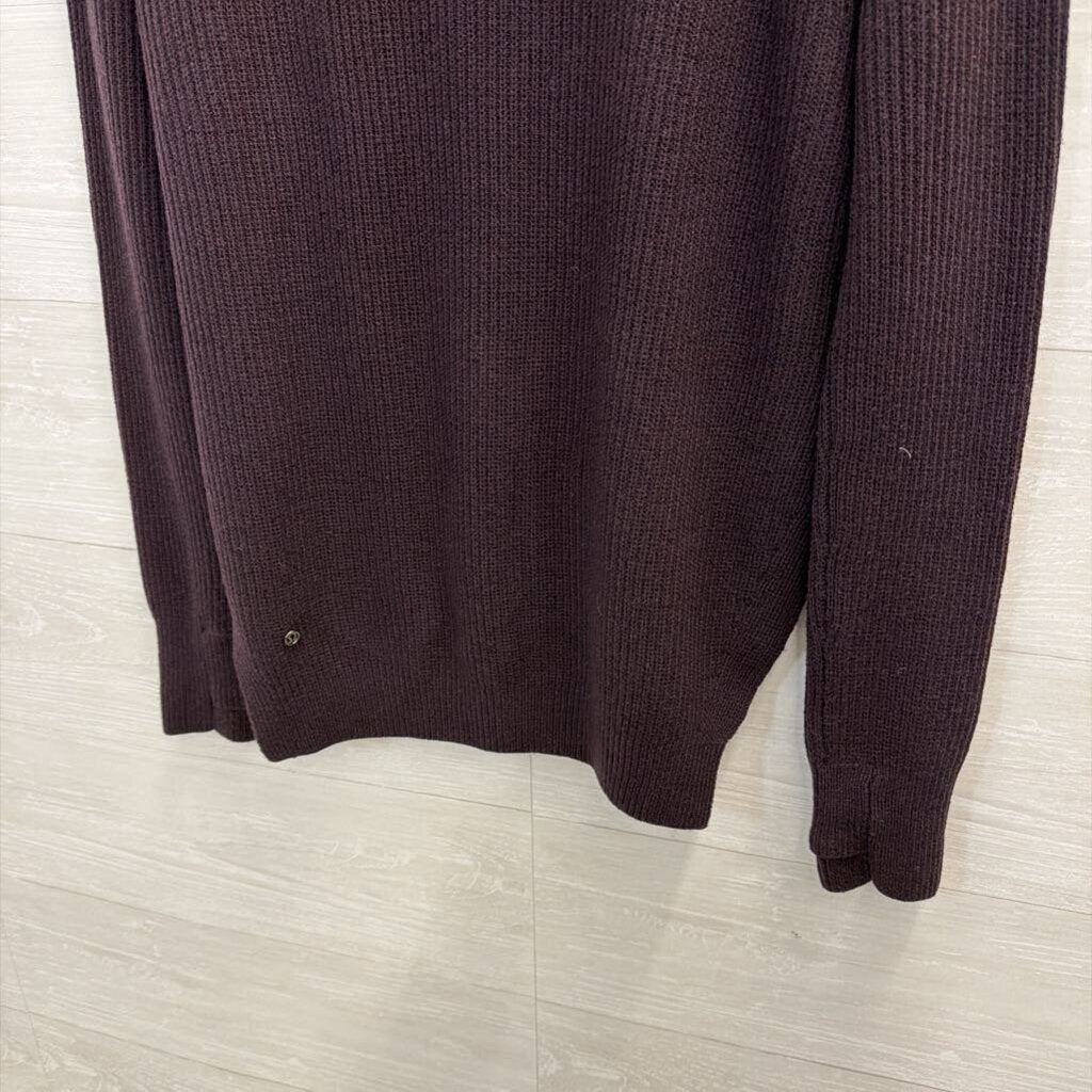 Lululemon Purple Knit Seva Crewneck Sweater 12