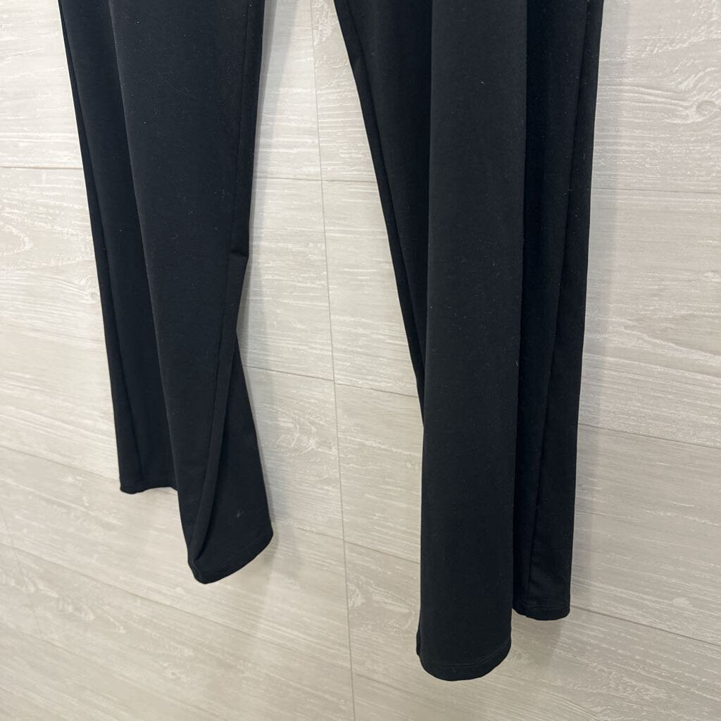 Spanx Black Wide Leg Pull On Pants Extra Large