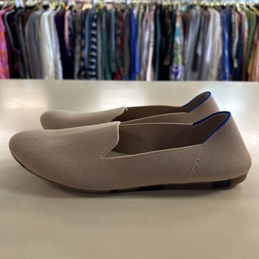 Rothy's Beige The Loafer Shoes 11
