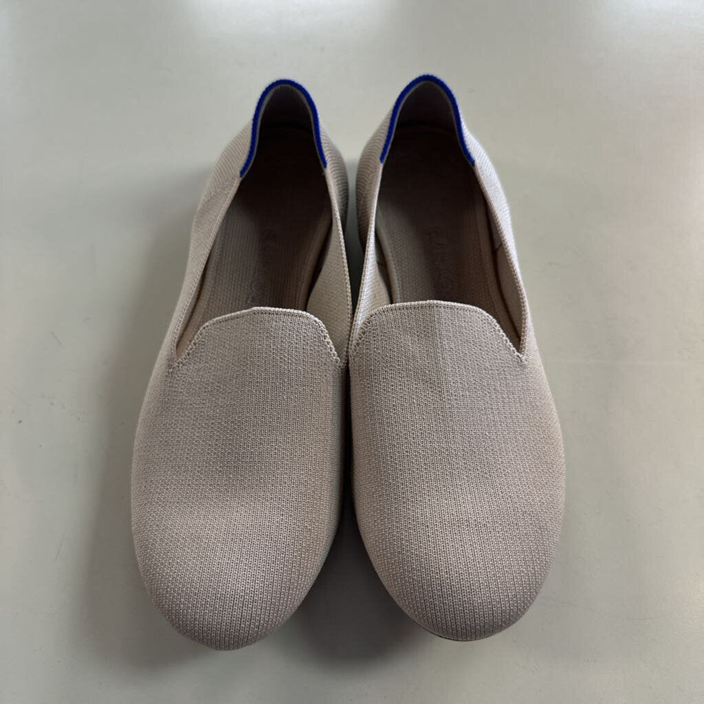 Rothy's Beige The Loafer Shoes 11