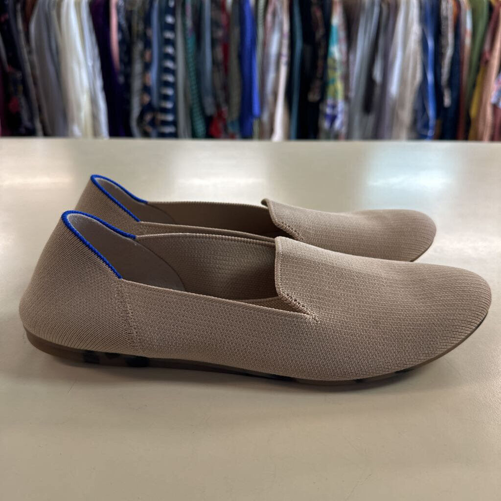 Rothy's Beige The Loafer Shoes 11