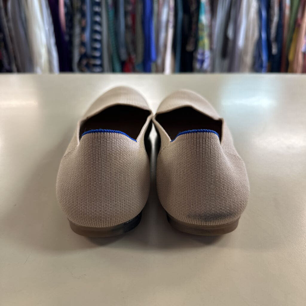 Rothy's Beige The Loafer Shoes 11