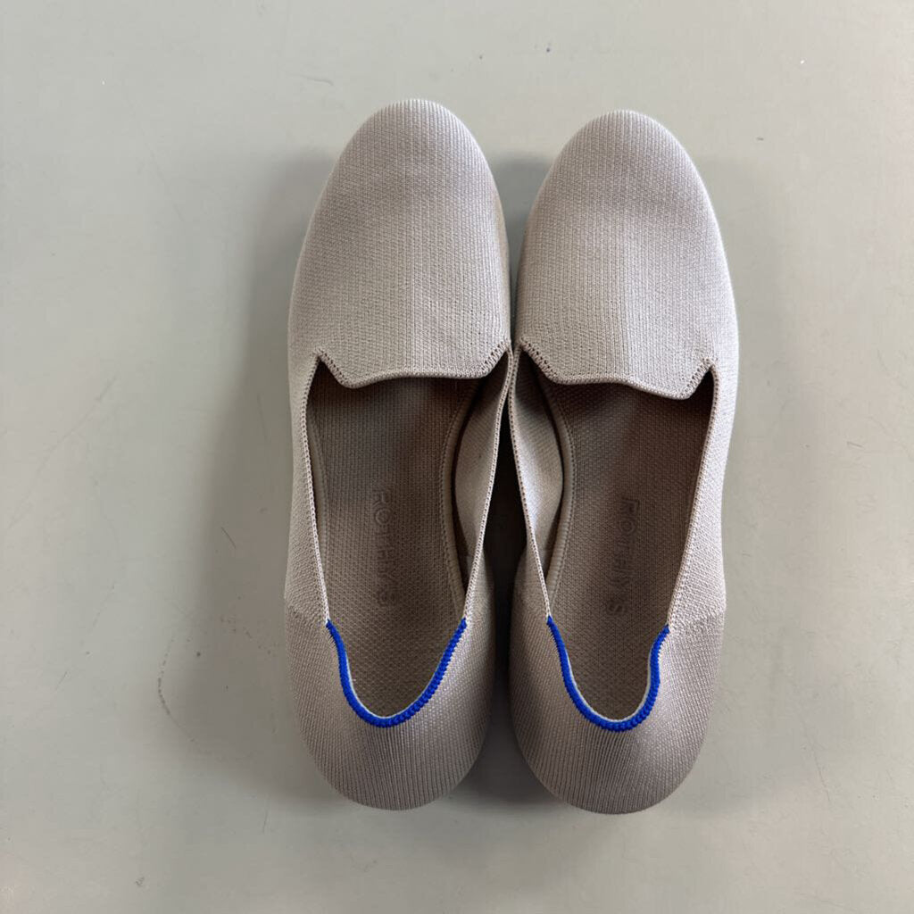 Rothy's Beige The Loafer Shoes 11