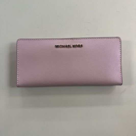 Michael Kors Pink Wallet