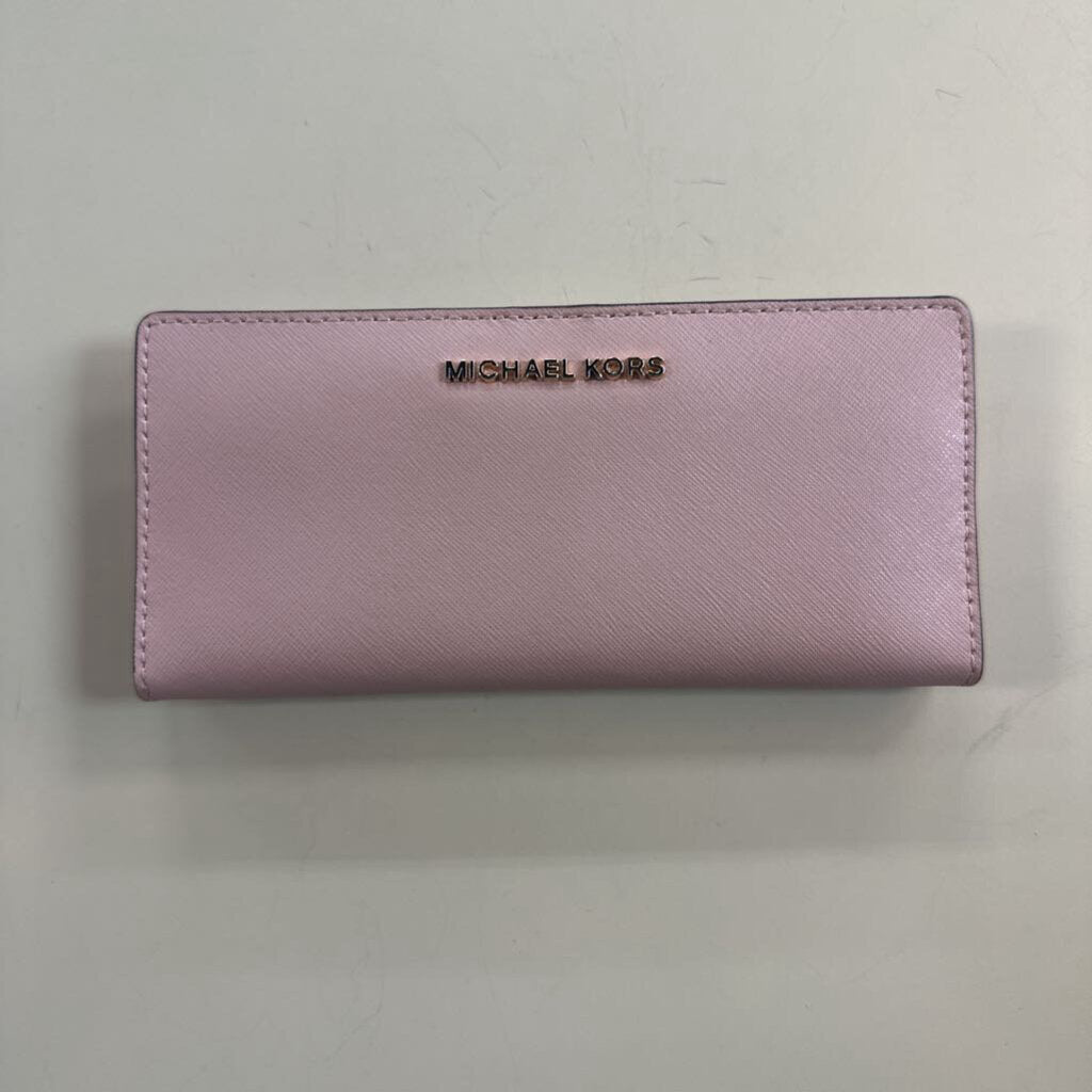 Michael Kors Pink Wallet
