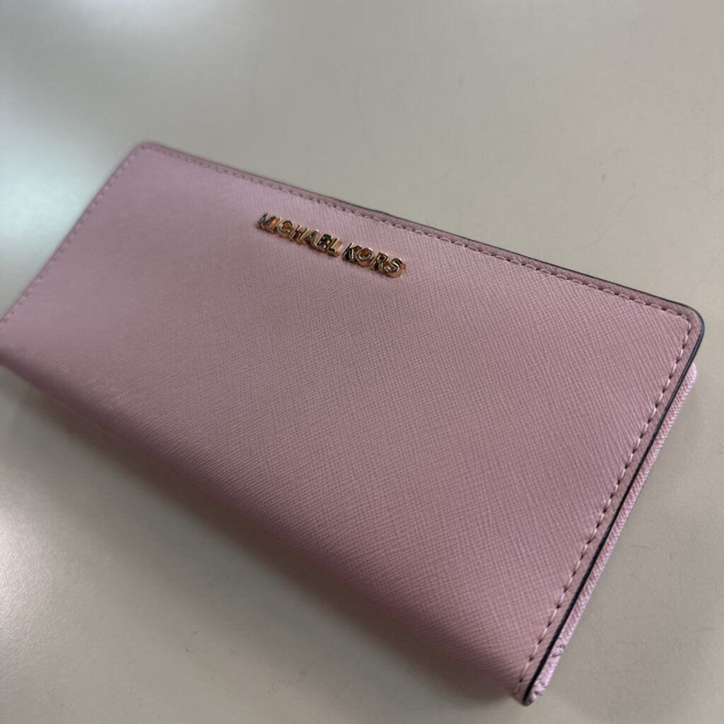 Michael Kors Pink Wallet