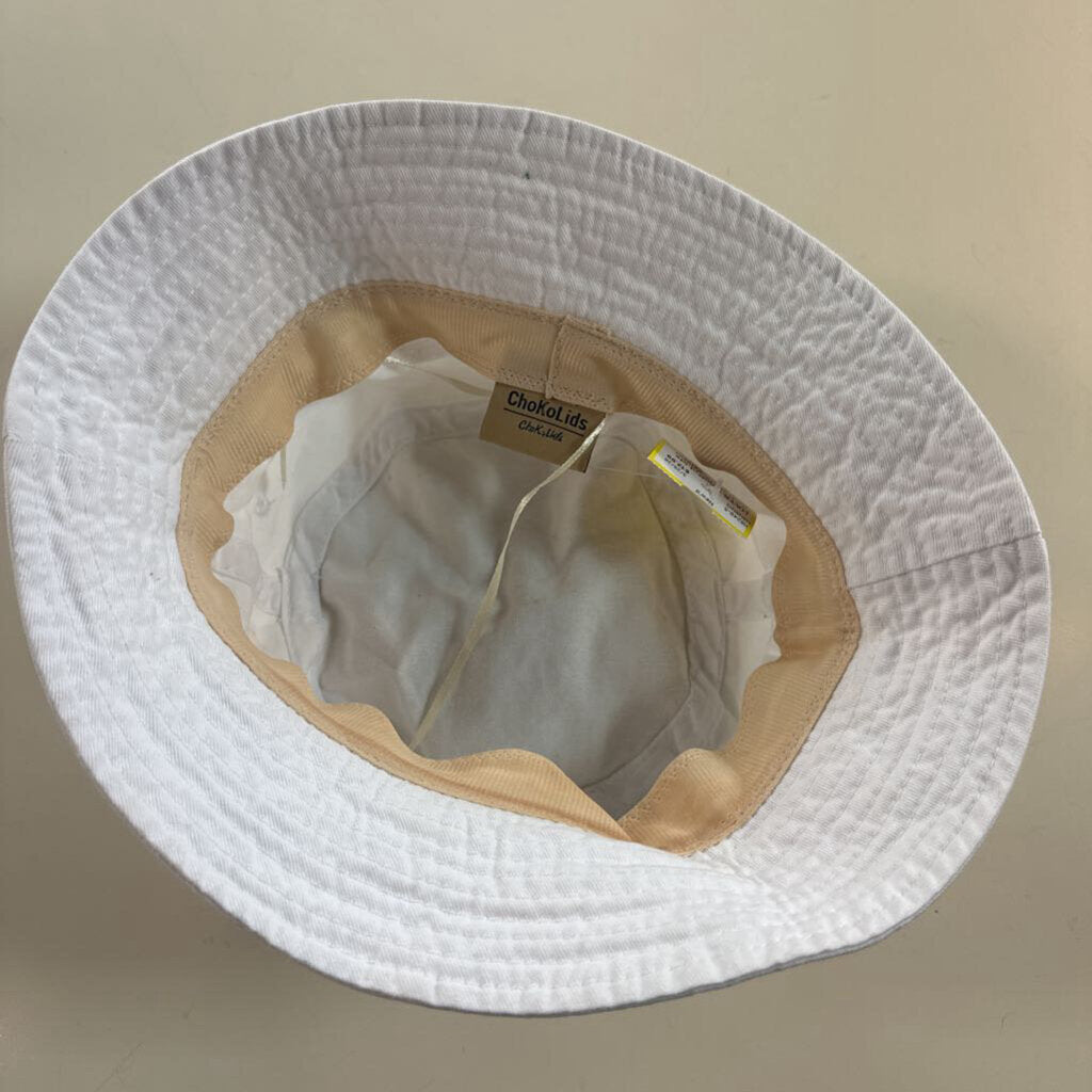 ChoKoLids White/ Blue Philadelphia Bucket Hat
