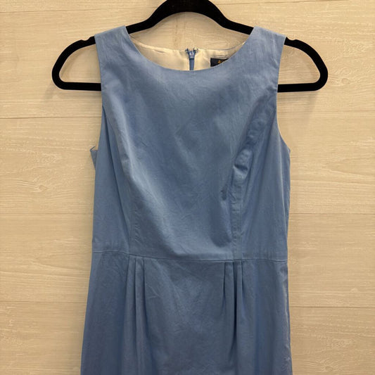 Brooks Brothers Blue Sleeveless Shift Dress 2