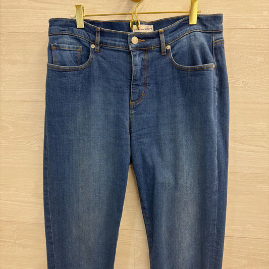 Loft Medium Wash The Girlfriend Jeans 29