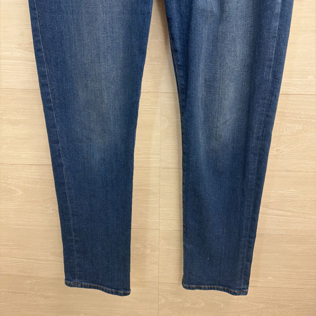 Loft Medium Wash The Girlfriend Jeans 29