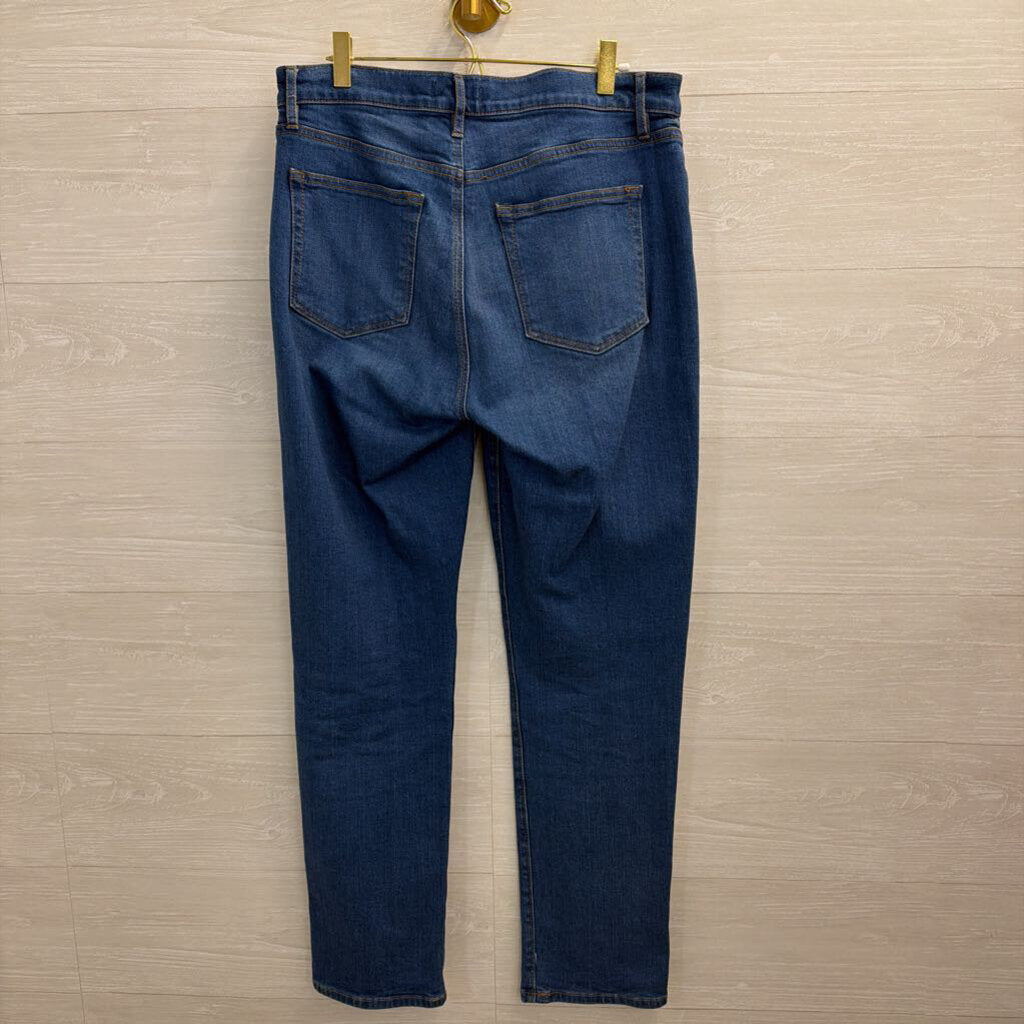 Loft Medium Wash The Girlfriend Jeans 29