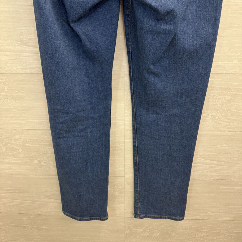 Loft Medium Wash The Girlfriend Jeans 29