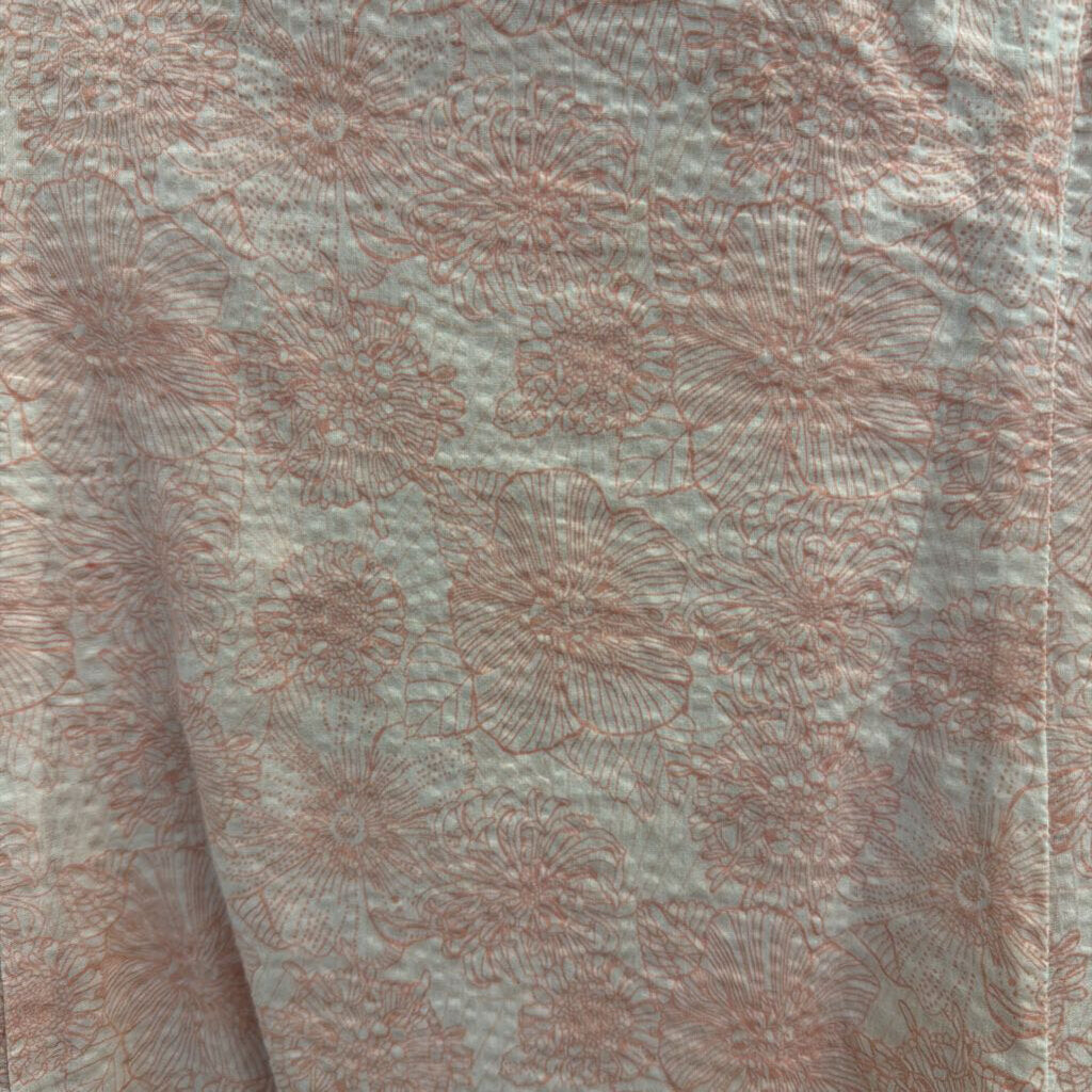 Liz Claiborne Pink/ White Print Sleeveless Dress 4
