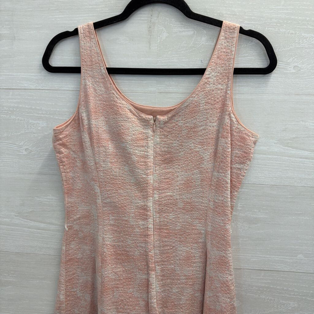 Liz Claiborne Pink/ White Print Sleeveless Dress 4