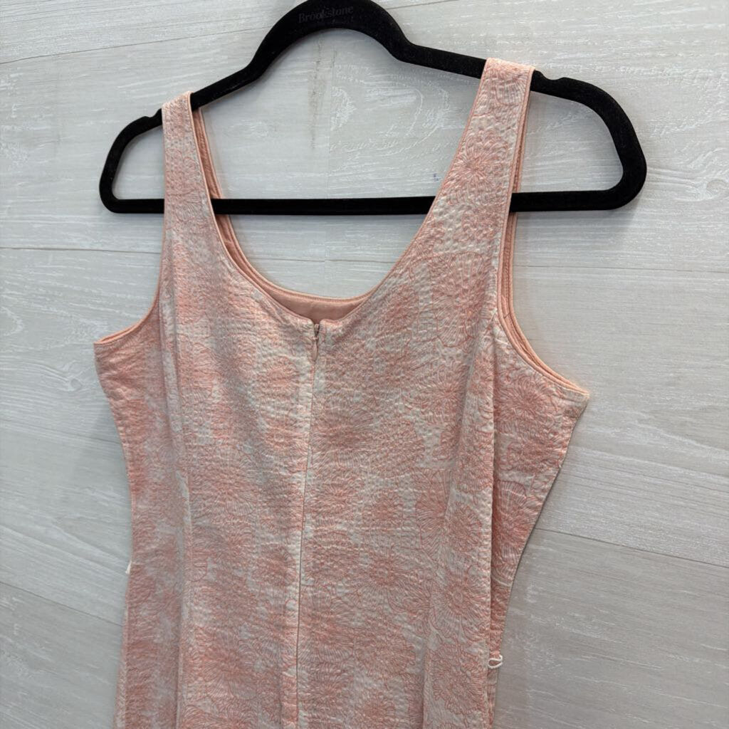Liz Claiborne Pink/ White Print Sleeveless Dress 4