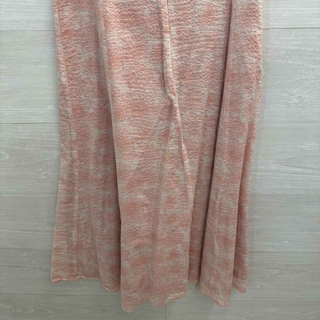 Liz Claiborne Pink/ White Print Sleeveless Dress 4