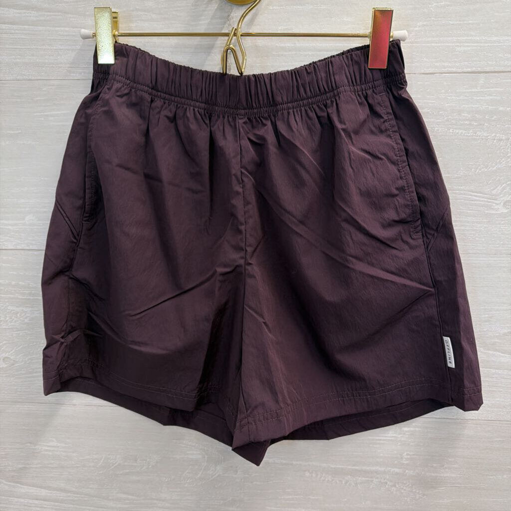 Offline by Aerie Purple Wide Leg Pull On Shorts XXS