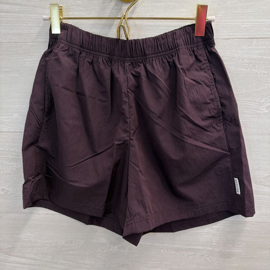 Offline by Aerie Purple Wide Leg Pull On Shorts XXS
