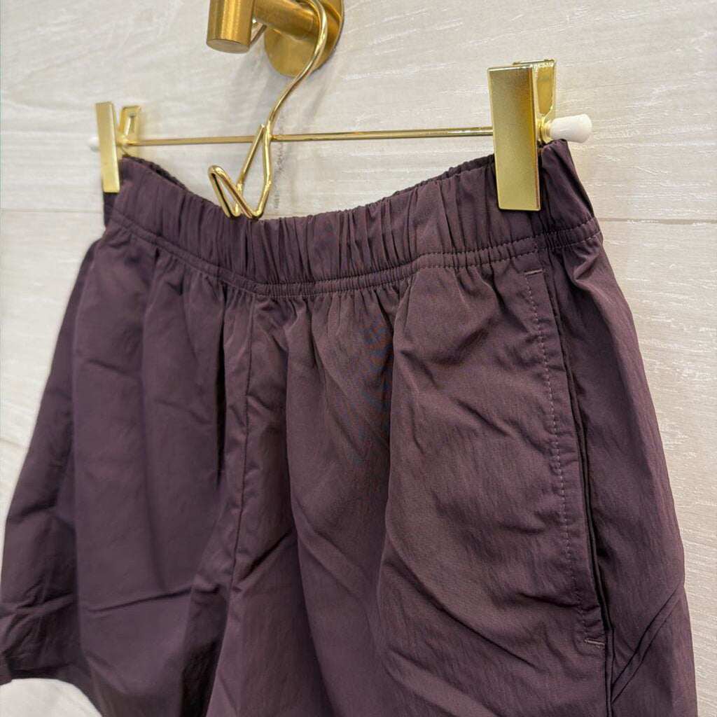 Offline by Aerie Purple Wide Leg Pull On Shorts XXS