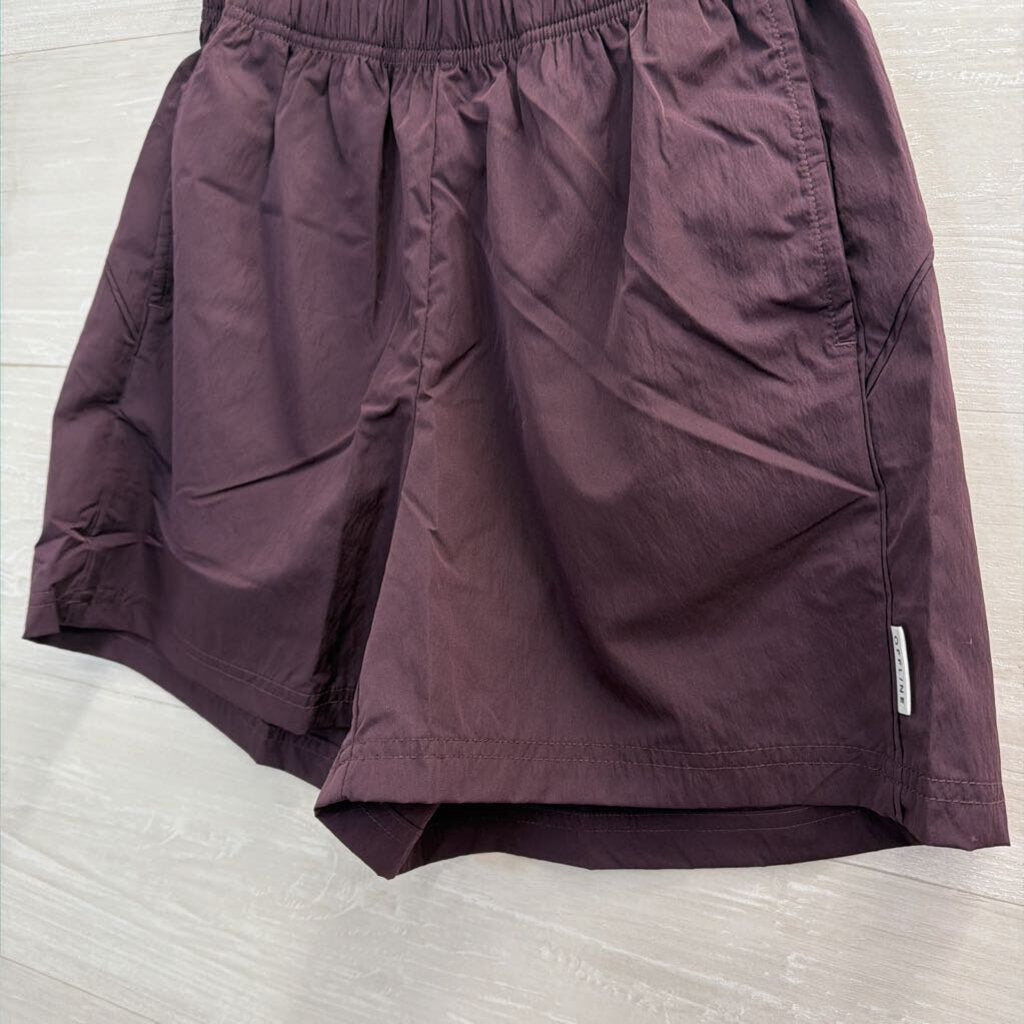 Offline by Aerie Purple Wide Leg Pull On Shorts XXS