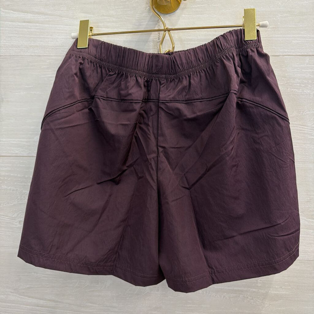 Offline by Aerie Purple Wide Leg Pull On Shorts XXS