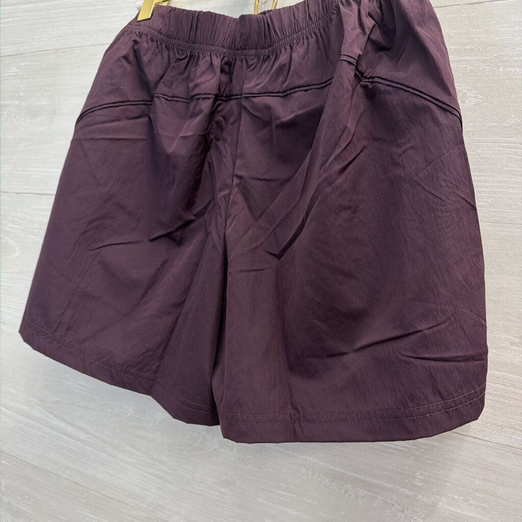 Offline by Aerie Purple Wide Leg Pull On Shorts XXS