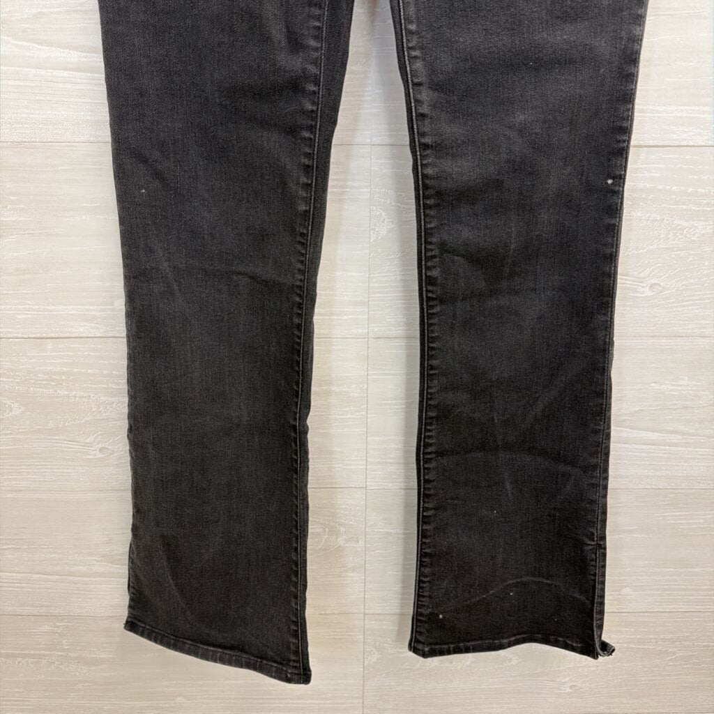 Madewell Black Denim Roadtripper Skinny Flare Jeans 27