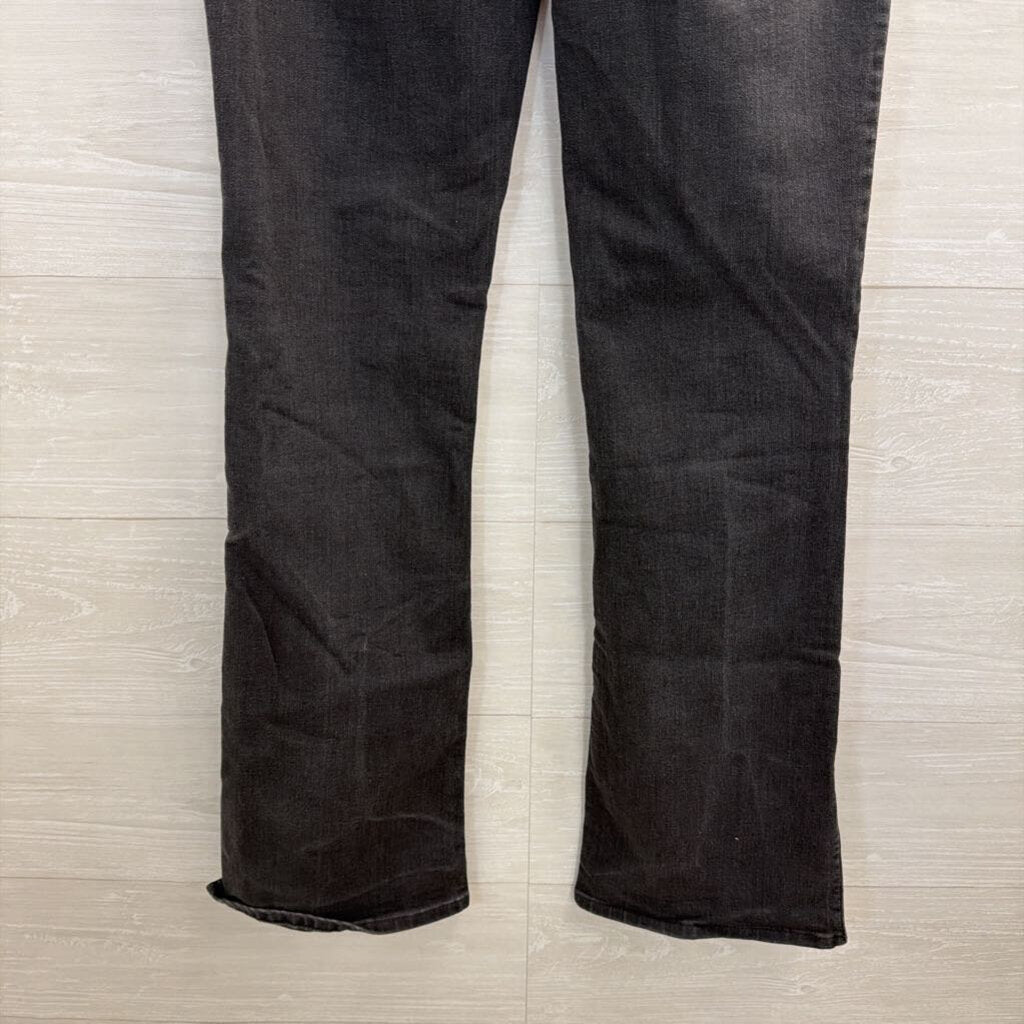Madewell Black Denim Roadtripper Skinny Flare Jeans 27