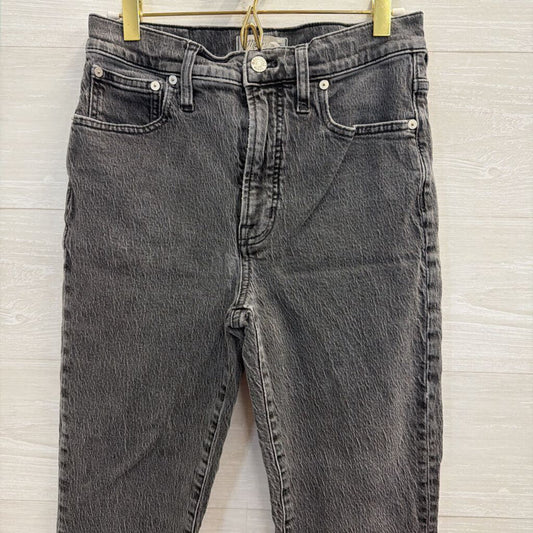 Madewell Black Denim The Perfect Vintage Jeans 27