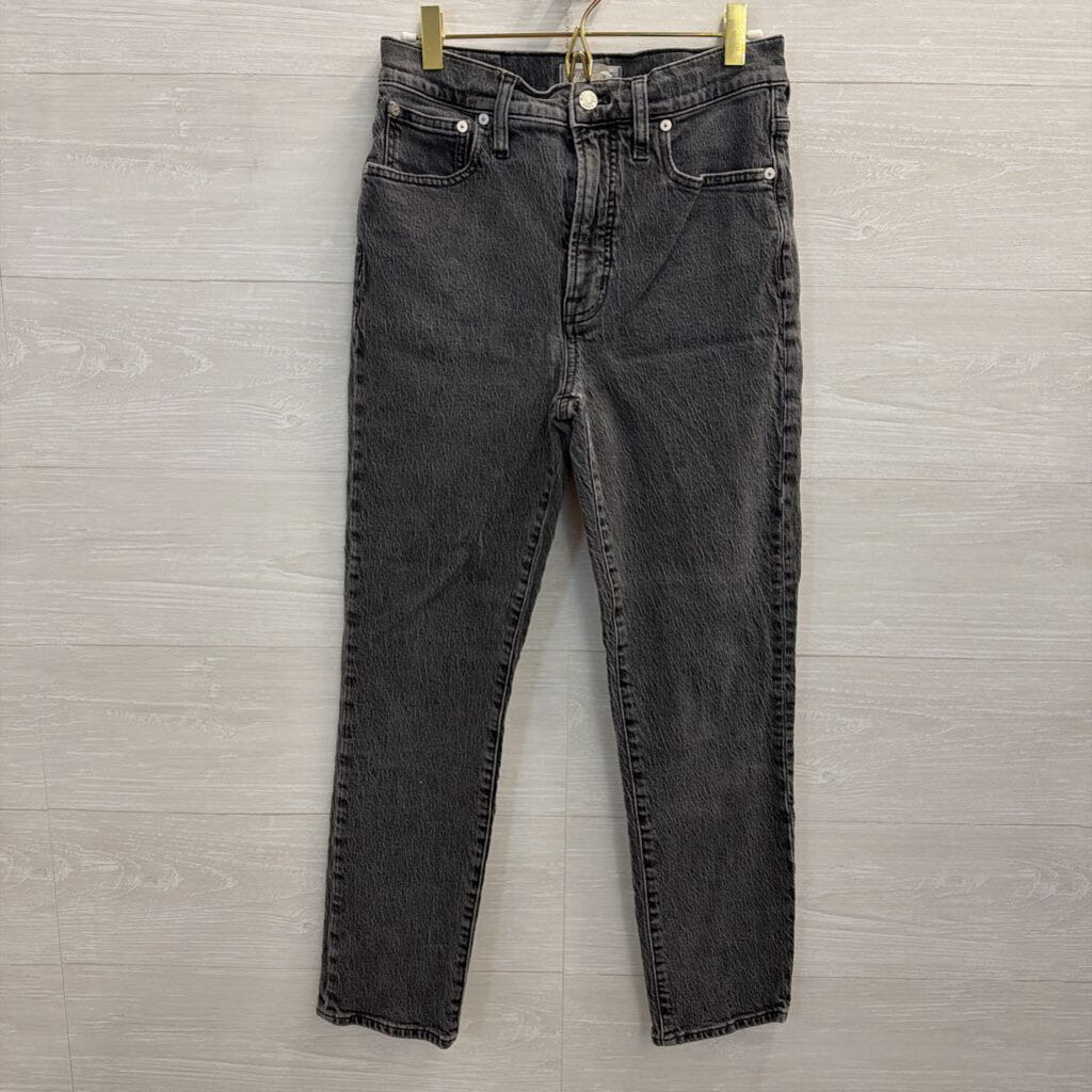 Madewell Black Denim The Perfect Vintage Jeans 27