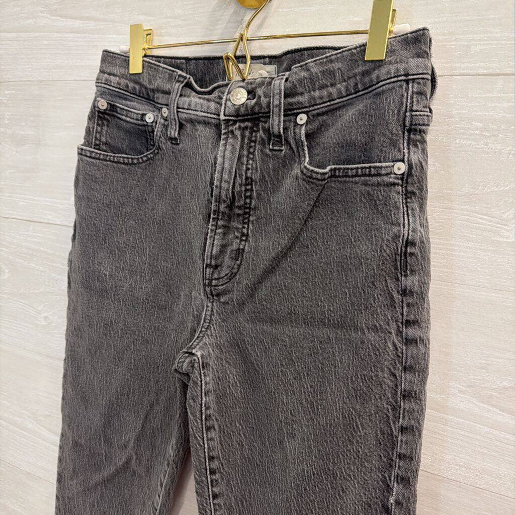 Madewell Black Denim The Perfect Vintage Jeans 27