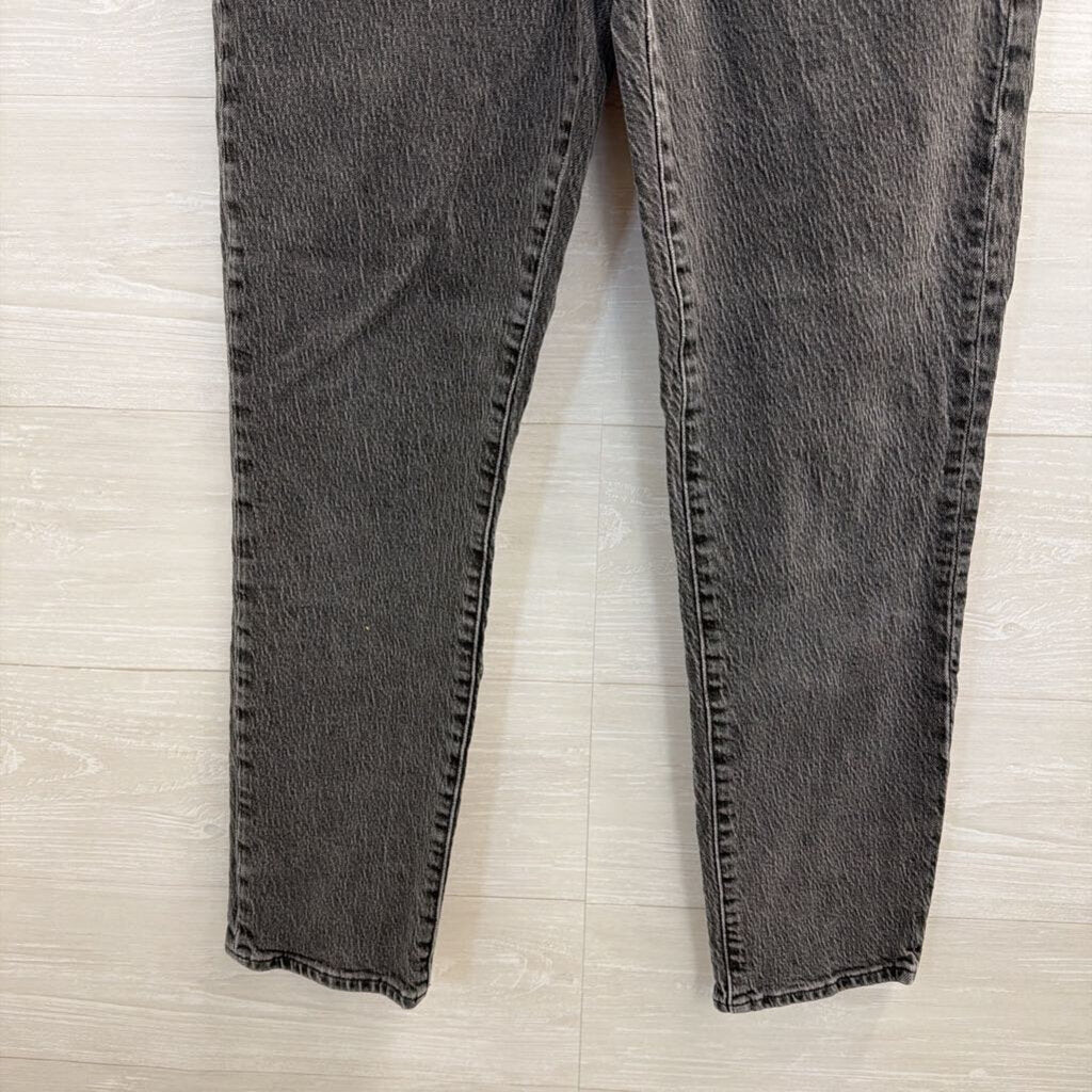 Madewell Black Denim The Perfect Vintage Jeans 27