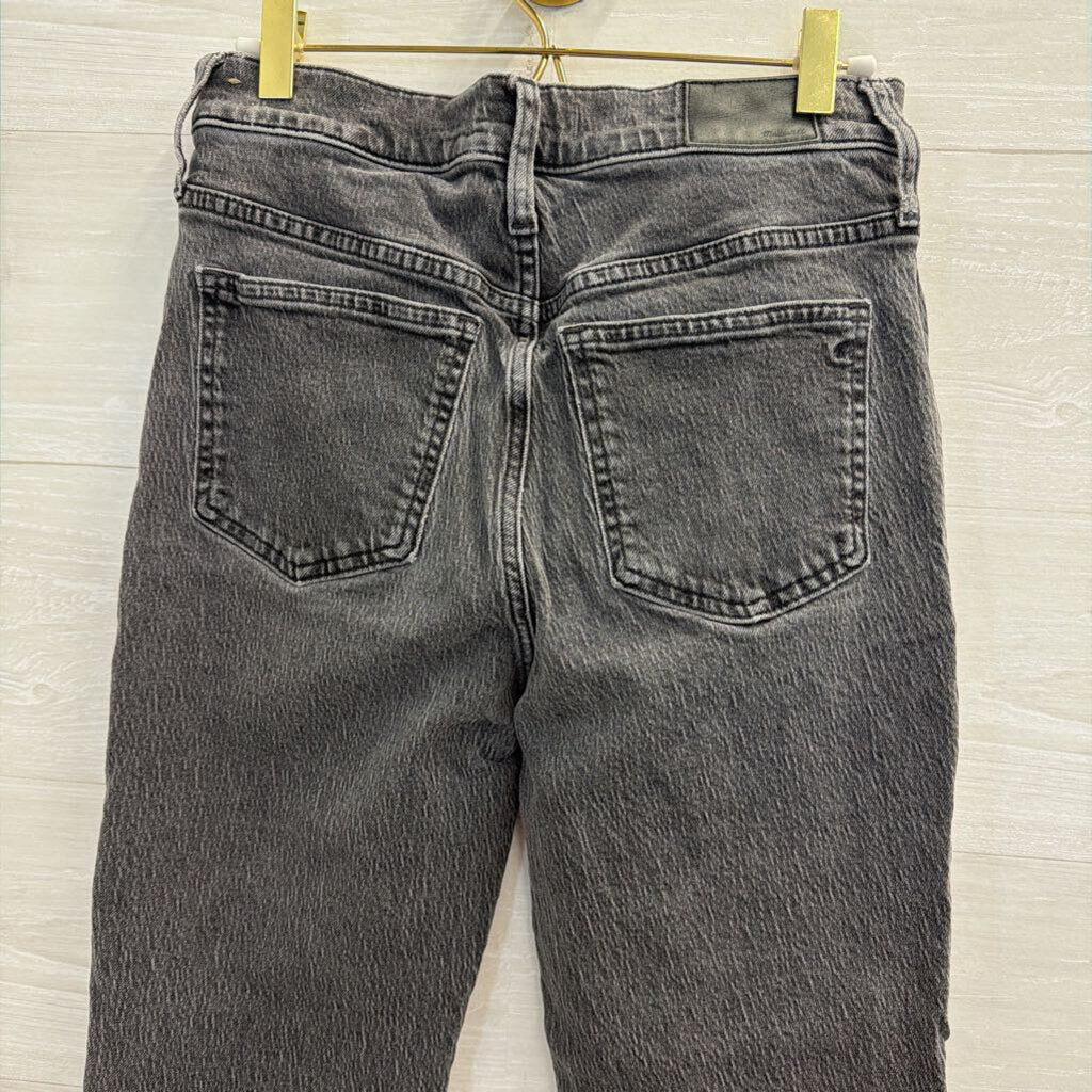 Madewell Black Denim The Perfect Vintage Jeans 27