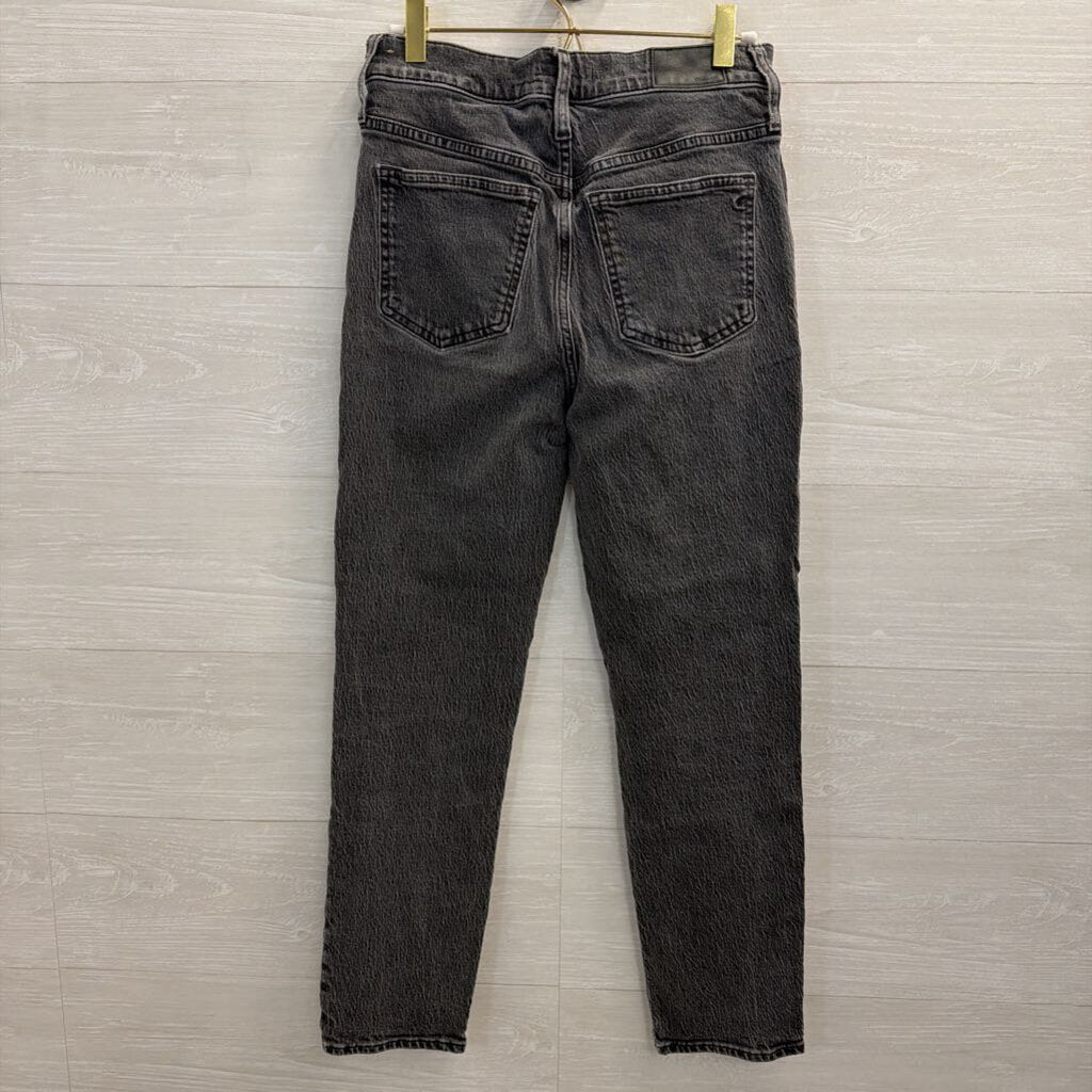 Madewell Black Denim The Perfect Vintage Jeans 27