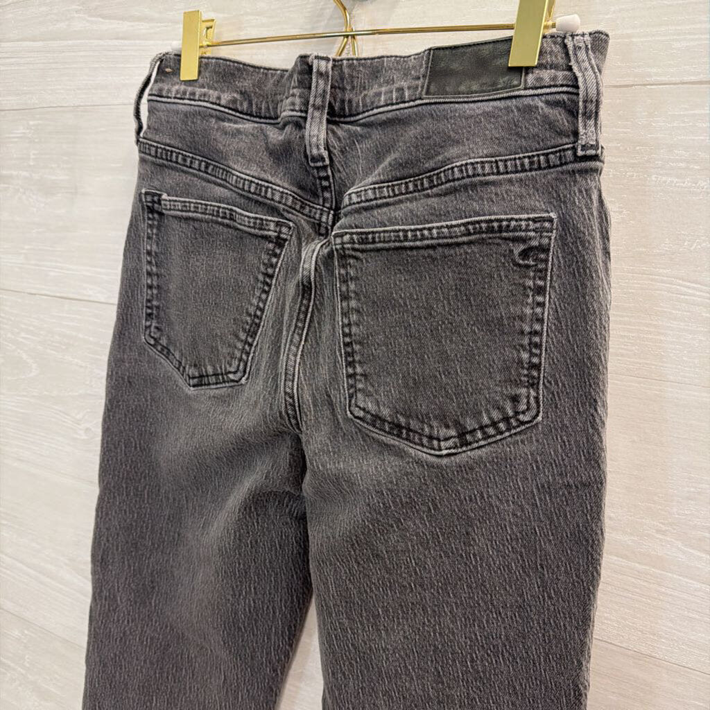 Madewell Black Denim The Perfect Vintage Jeans 27