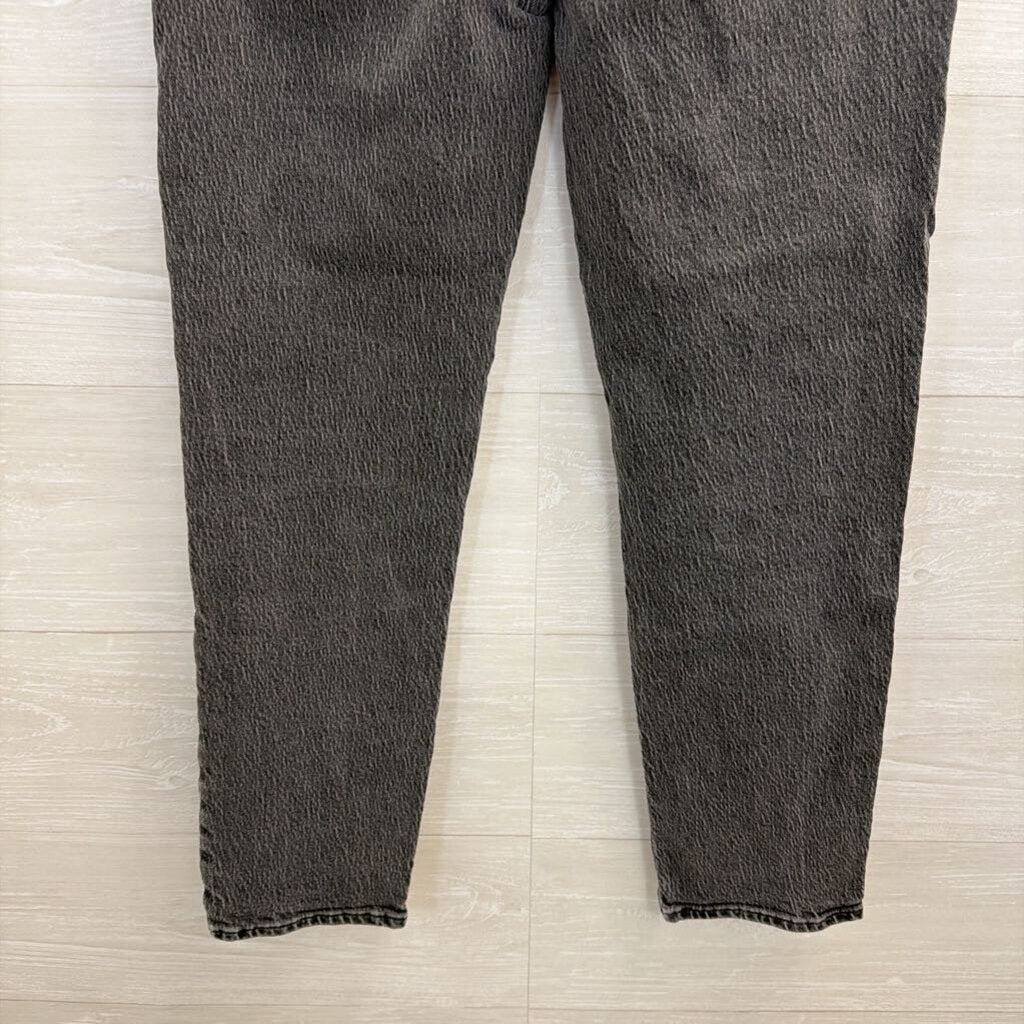 Madewell Black Denim The Perfect Vintage Jeans 27