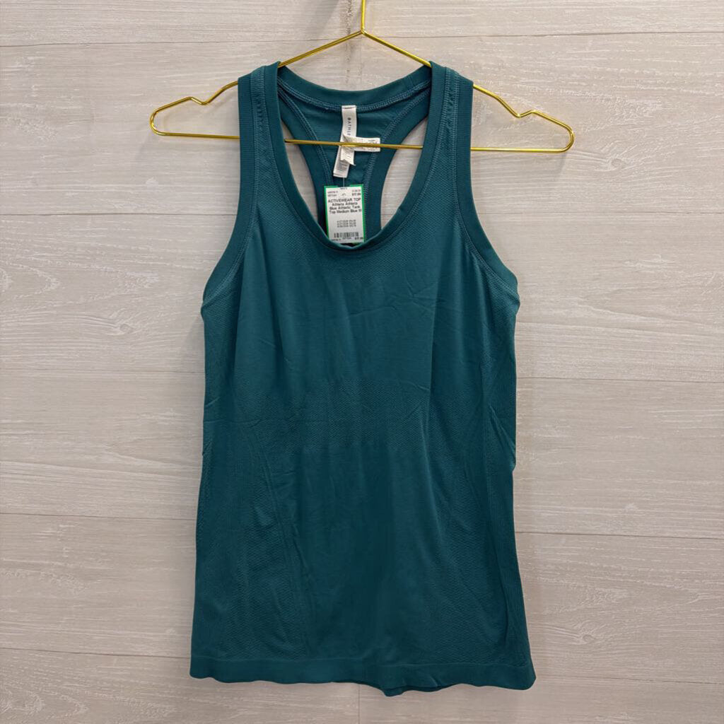 Athleta Blue Athletic Tank Top Medium
