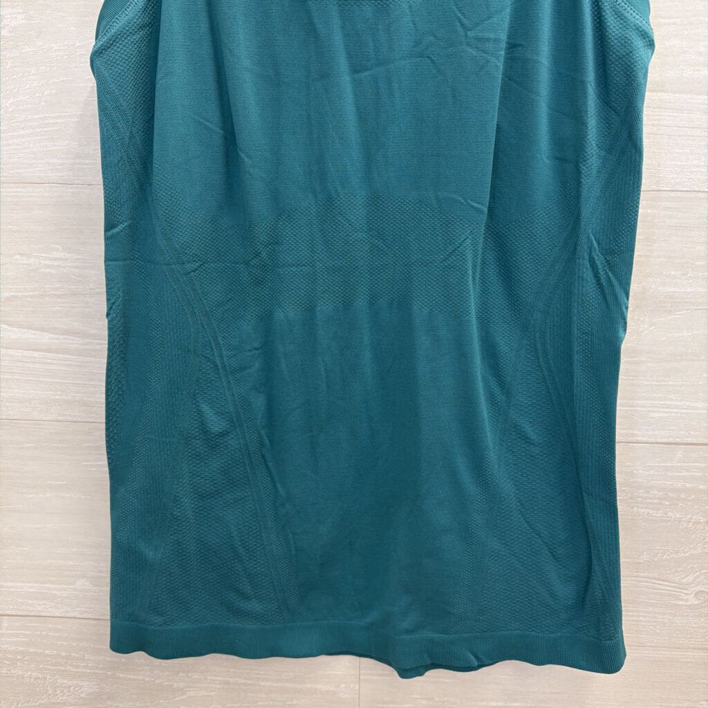 Athleta Blue Athletic Tank Top Medium