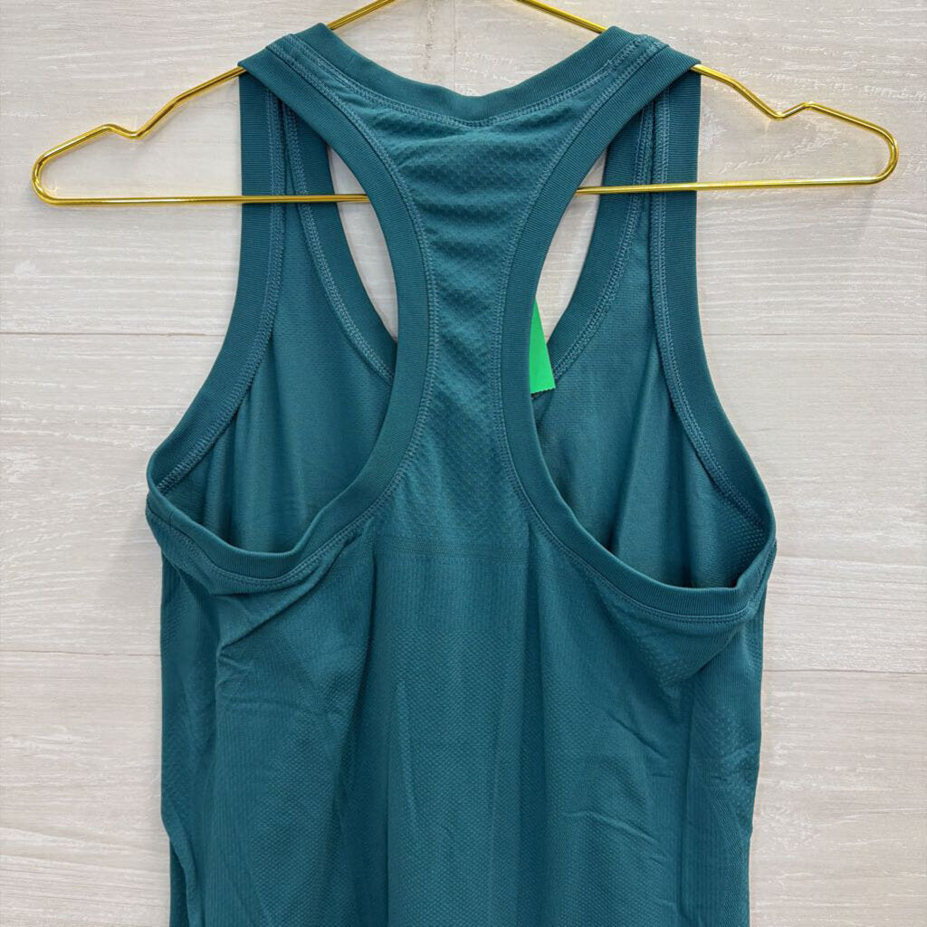 Athleta Blue Athletic Tank Top Medium