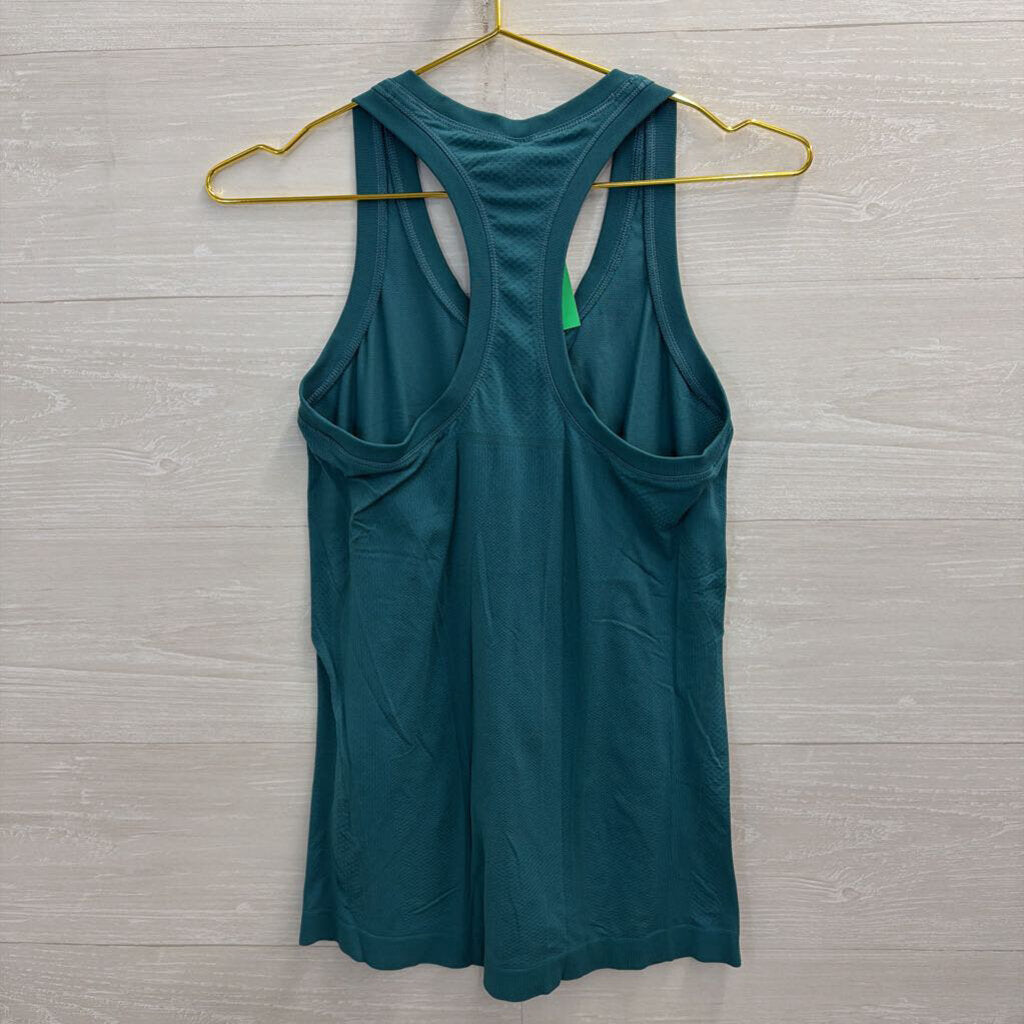 Athleta Blue Athletic Tank Top Medium