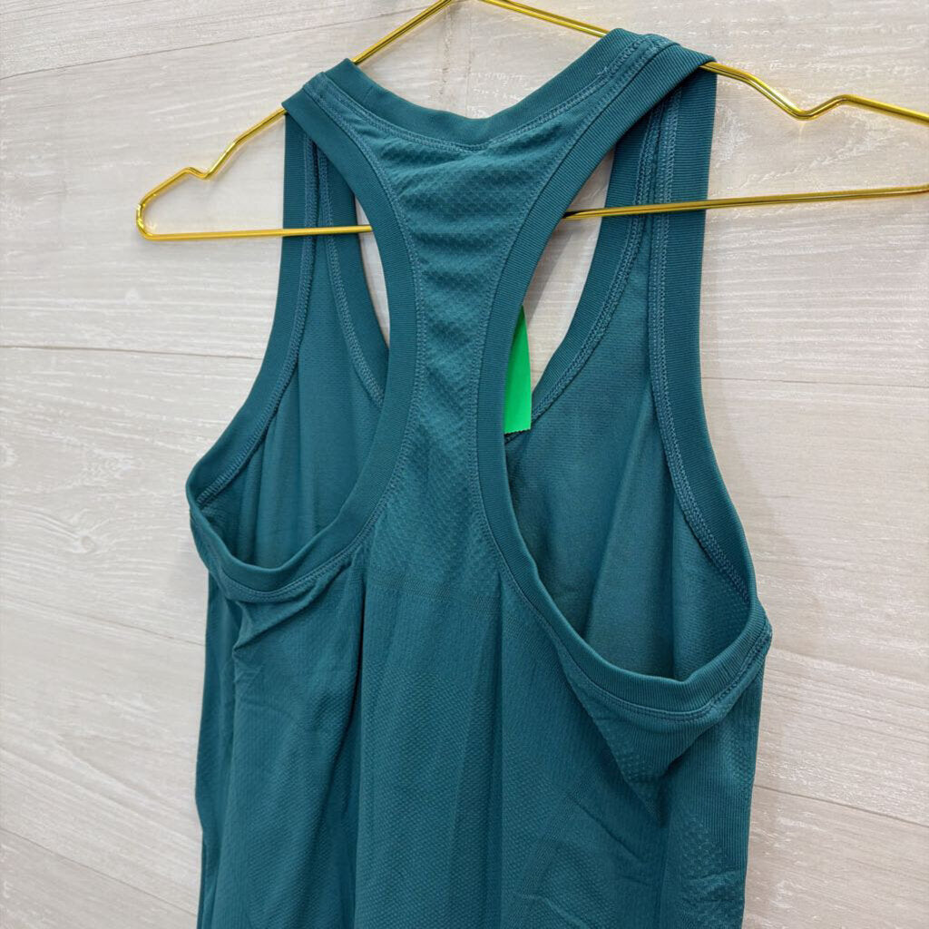 Athleta Blue Athletic Tank Top Medium