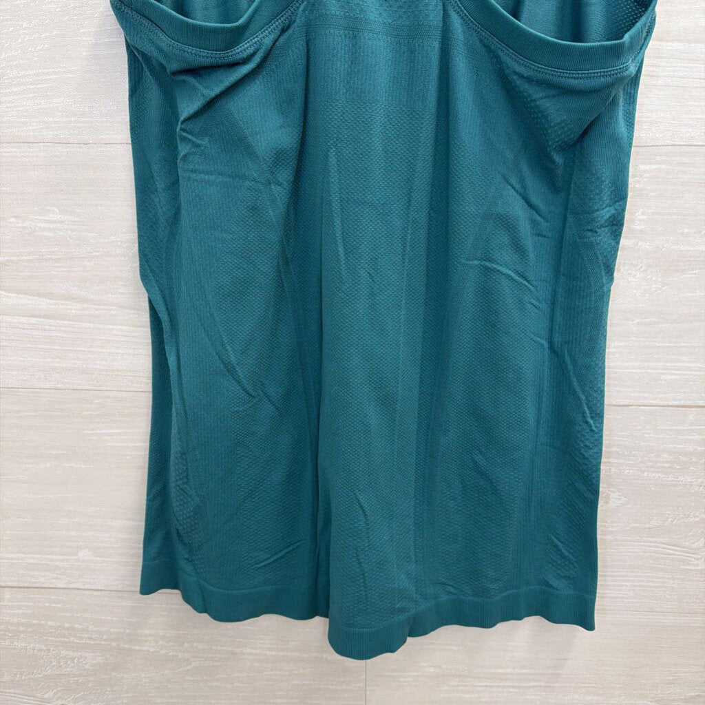 Athleta Blue Athletic Tank Top Medium