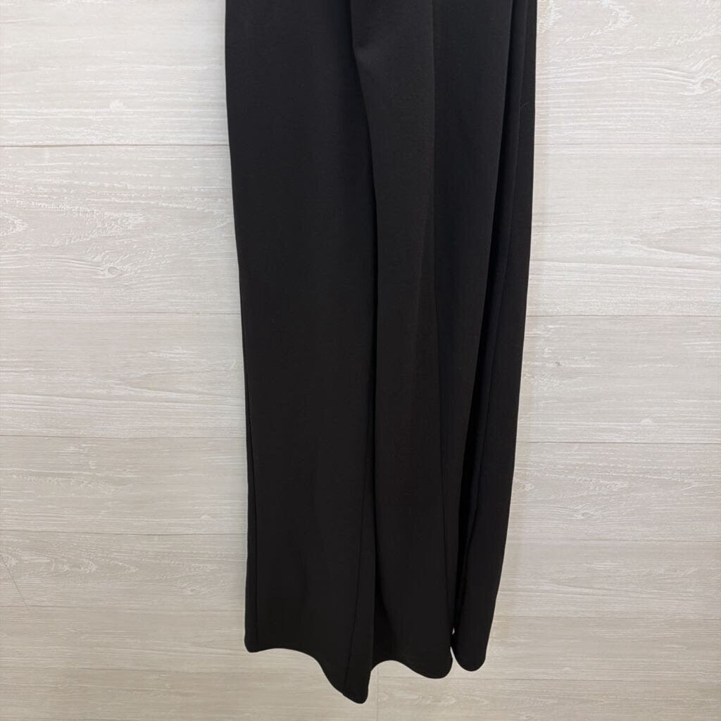 Show Me Your Mumu Black Cut Out Twist Front Maxi Dress Large