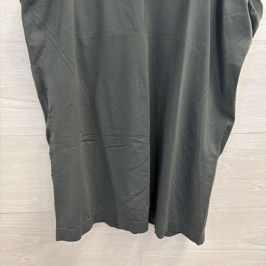Athleta Grey Athletic Tank Top Large