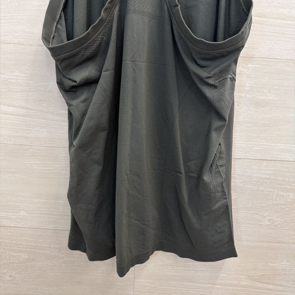 Athleta Grey Athletic Tank Top Large