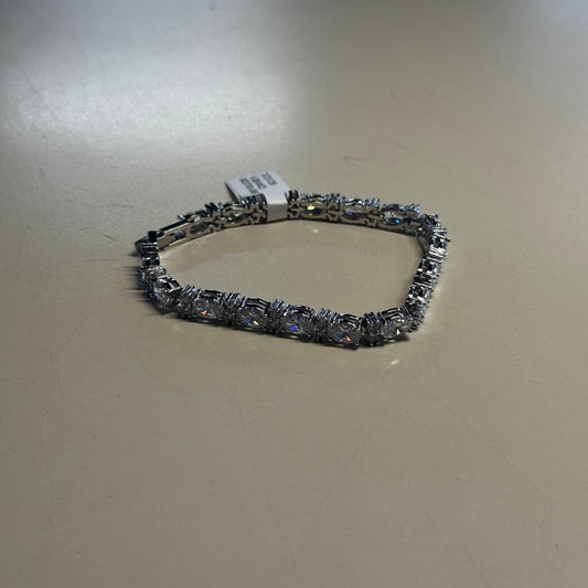 Silver Rhinestone Bracelet