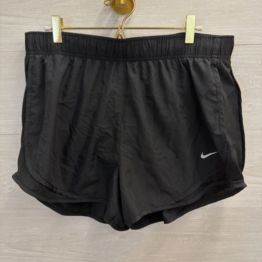 Nike Black Athletic Shorts Large
