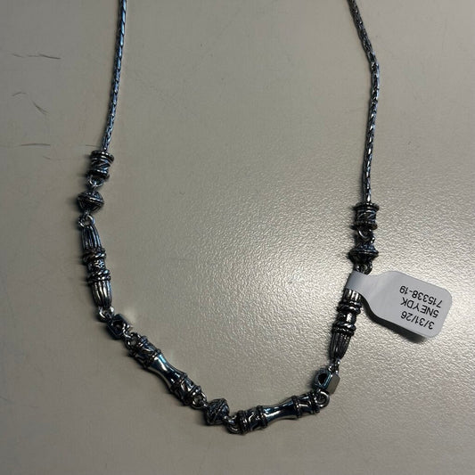 Silver Heart Pendant Necklace
