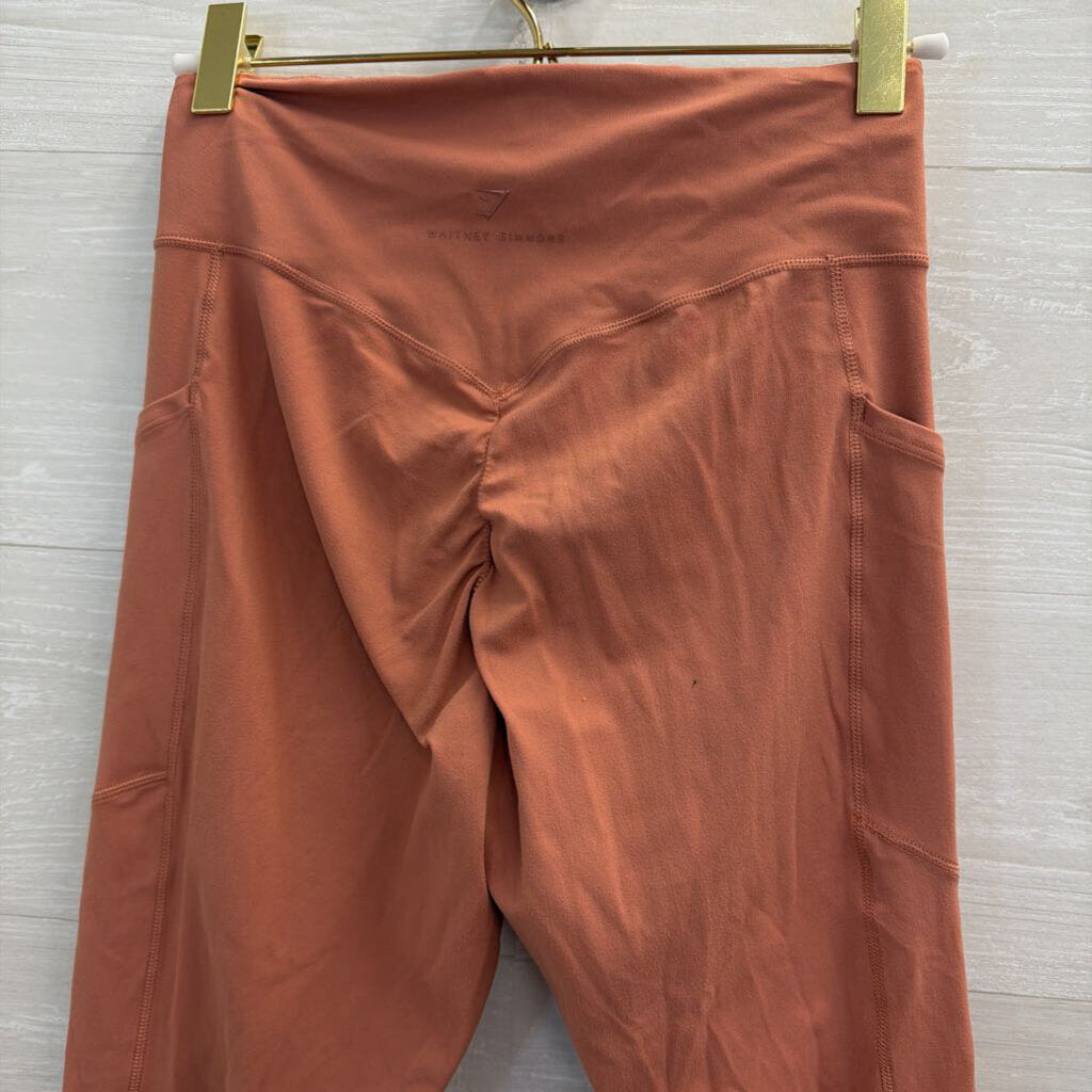 GymShark Whitney Simmons Pink Leggings Medium