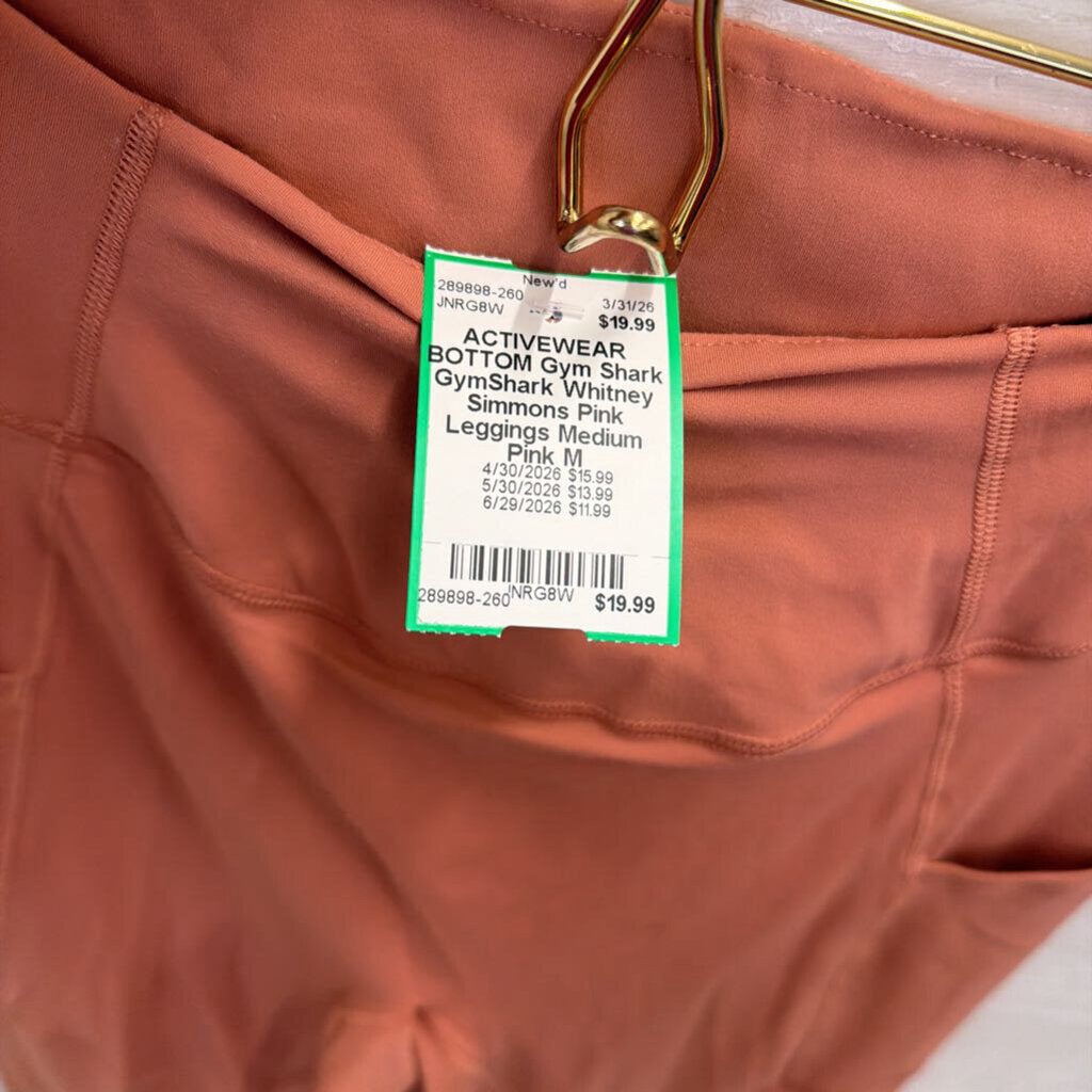 GymShark Whitney Simmons Pink Leggings Medium